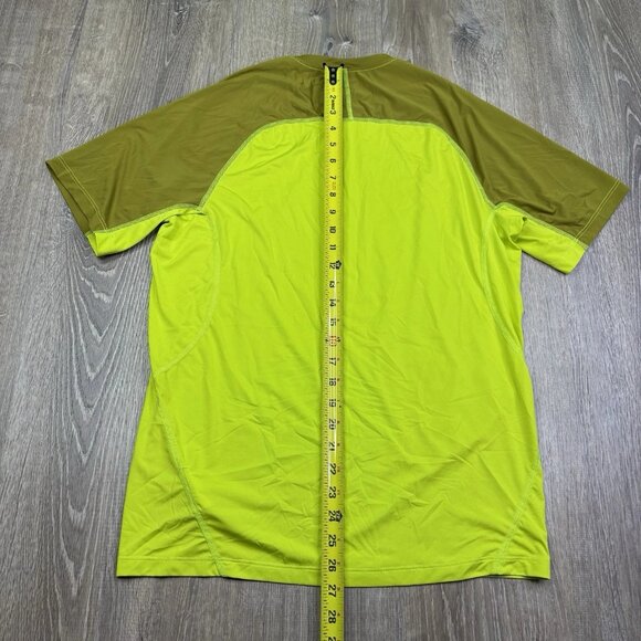 Westcomb (Westcomb) Crewneck Dry Tee Shirt Neon Men’s Size M Medium Canada - Picture 11 of 11